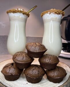 Milkshake/Mini Moelleux Fondant Au Chocolat 2 IMG 1965