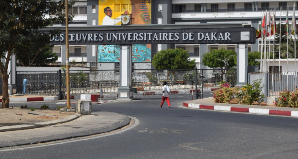Décès de l’étudiant Abdoulaye Ba : le FRAPP "continue d'exiger toute la vérité" quatre mois après le drame 1 ucad
