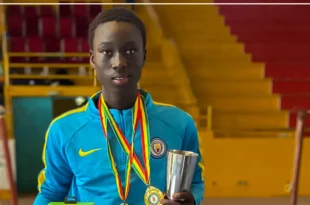 Jeux africains d’Accra/BADMINTON  : Demba Ndiaye va représenter le Sénégal dans la catégorie junior