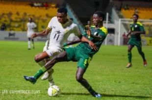 13es Jeux africains U20 H Duel Senegal Congo pour la 3e place jpg