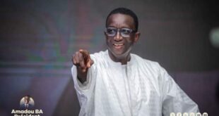 AMADOU BA