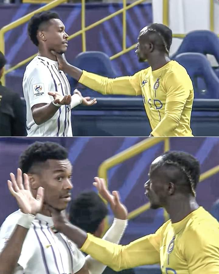 Le geste de Sadio Mané qui choque les internautes 2 FB IMG 1710245007802