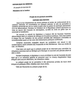 JUSTICE ⚖️| Le Président Macky SALL divulgue les motifs de la loi d'amnistie. 3 IMG 20240304 WA0928