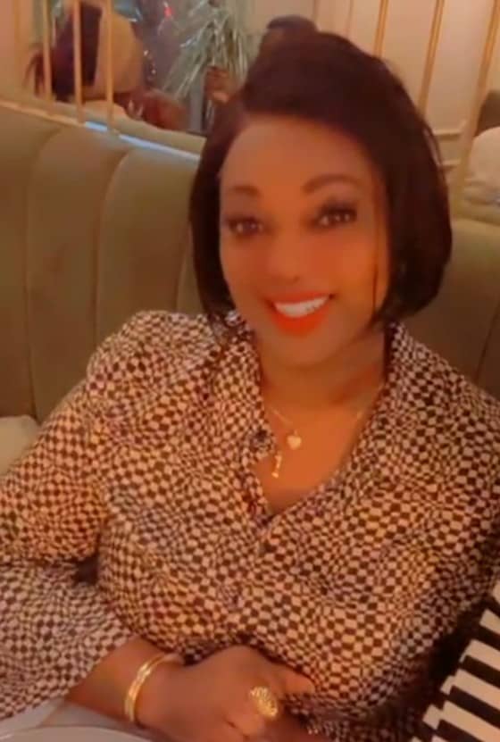 Mme Pourméra Diop (PDS) félicite Président Diomaye 2 IMG 20240320 WA0263 1