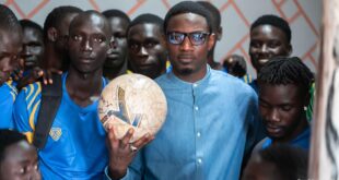 Pape Djibril Fall plaide pour lautonomisation de la jeunesse et le developpement de Diourbel thumbnail