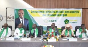 Projet de loi portant amnistie: Taxawu et Pur appellent à voter contre