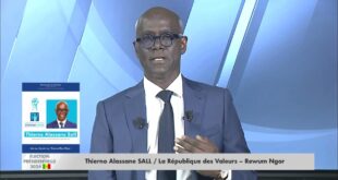 Thierno Alassane SALL