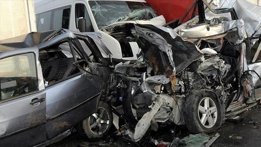 L' axe Dahra-Touba: Un accident fait 02 morts et 07 blessés graves 1 accident route de kaolack 7739