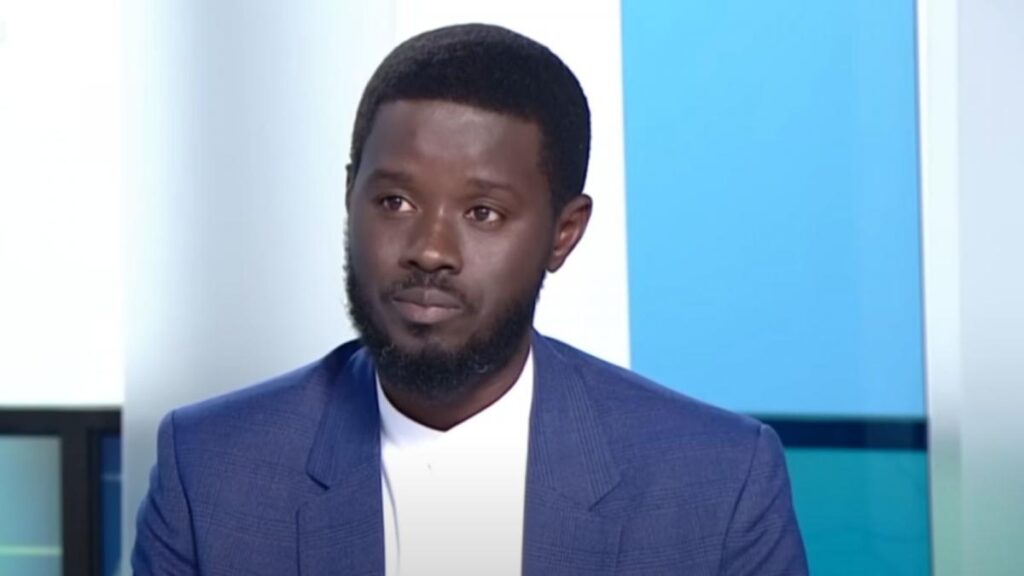 Président Bassirou Diomaye Diakhar Faye: un leader certes introverti, mais très intelligent, efficace, éthique et patriotique par Elimane Mbengue 1 bassirou diomaye faye TV5 0