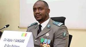 colonel Alpha Yaya Sangare
