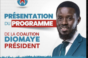 Présidentielle 2024: Bassirou Diomaye Faye privé de temps d’antenne 5 diomaye faye 1