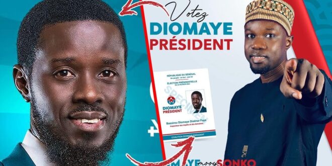diomaye faye