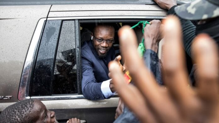 État actuel du pays, développement et migration irrégulière: Les promesses du PM Ousmane Sonko à Matam 1 ousmane sonko 696x392 1
