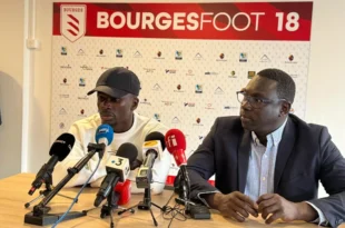 sadio mane fc bourges