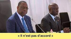 Loi d’amnistie : Idrissa Seck dit "NON" à Macky Sall