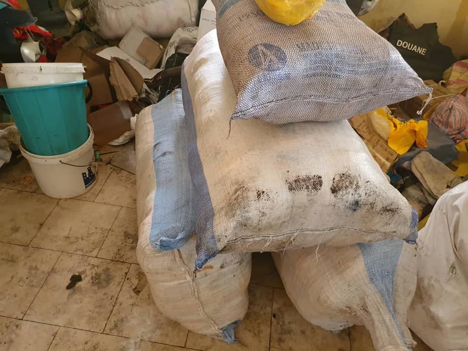 Thiaroye : 243 kg de yamba saisis en mer 1 yamba