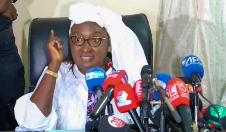 A peine installé, la nouvelle ministre des Sports enregistre déjà un départ 1 Khady Diene Gaye 905x613 1 e1713347383327