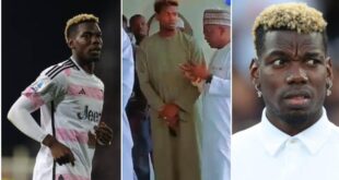 Paul Pogba a Tivaouane 1