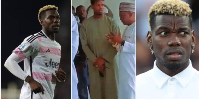 Paul Pogba a Tivaouane 1