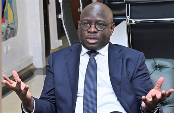 Cheikh Diba ministre des Finances : « Nous allons vers des périodes difficiles » 1 cheikh djibaa