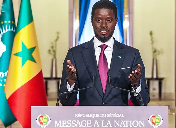 MONSIEUR LE PRESIDENT, LA DIASPORA FONDE BEAUCOUP D’ESPOIR SUR VOUS… 1 diomaye