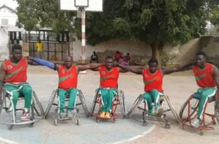 pikine handibasket finale