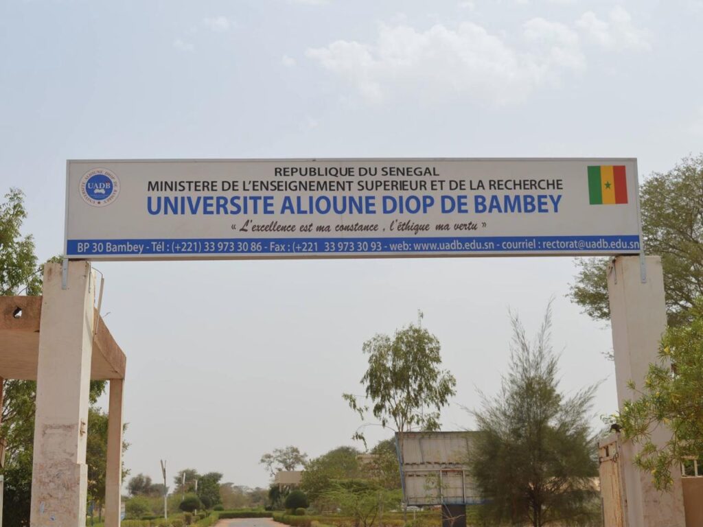 Université Bambey : L'imam escroque 29 millions FCFA aux étudiants 1 universite