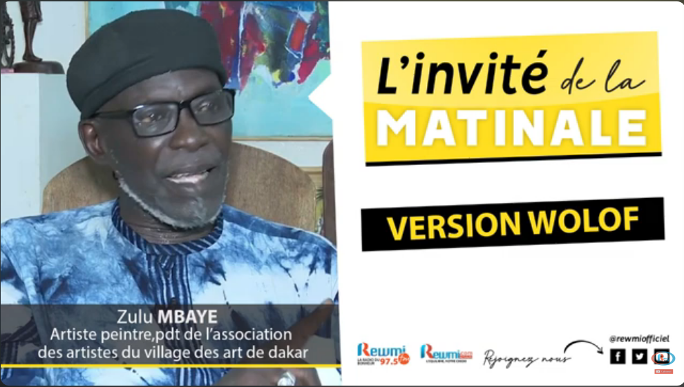 Invite de la Matinale ! Avec Zulu MBAYE 11 Avril 2024 Wolof 2 zulu mbaye