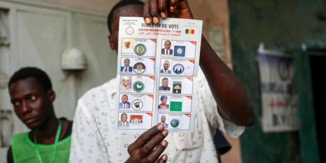 2024 05 09T205925Z 319289630 RC24L7ADNCR0 RTRMADP 3 CHAD ELECTION 1