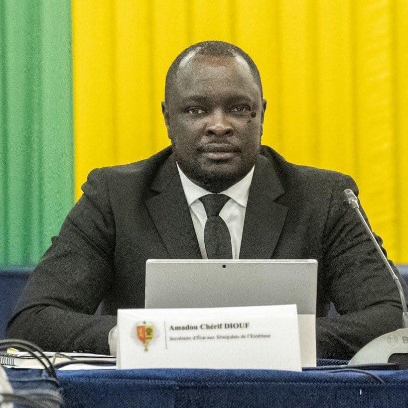 Espagne : Visite Officielle du Secrétaire d’Etat des Sénégalais de l’Extérieur : Un Manque de planification Déploré par la Communauté. (Par Momar Dieng Diop) 1 Amadou Cherif Diouf SE