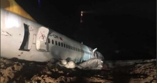 Avion sorti de piste