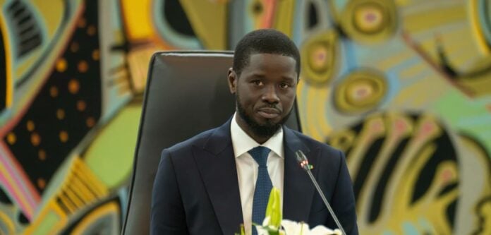 Les nominations en conseil des ministres du Mercredi 26 Juin 2024 1 bassirou diomaye faye conseil des ministres 696x333 1