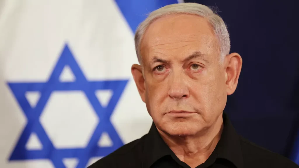 benjamin netanyahu