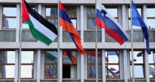 2024 06 05T114813Z 488800287 RC2Z48AI5W2R RTRMADP 3 ISRAEL PALESTINIANS EUROPE SLOVENIA