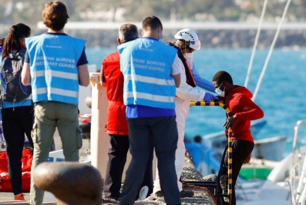 Cinq migrants retrouvés morts au large des Canaries 1 81127696 58488336