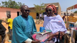 Risques liés aux animaux en divagation et les camions chargés: L'école élémentaire de "Ndieguene" réclame un mur de clôture 4 WhatsApp Image 2024 06 03 at 13.47.33