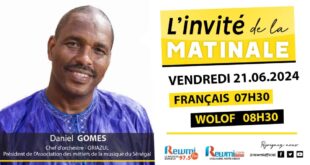 Invite de la Matinale ! Avec Daniel GOMES Chef d'orchestre - ORIAZUL 21 Juin 2024