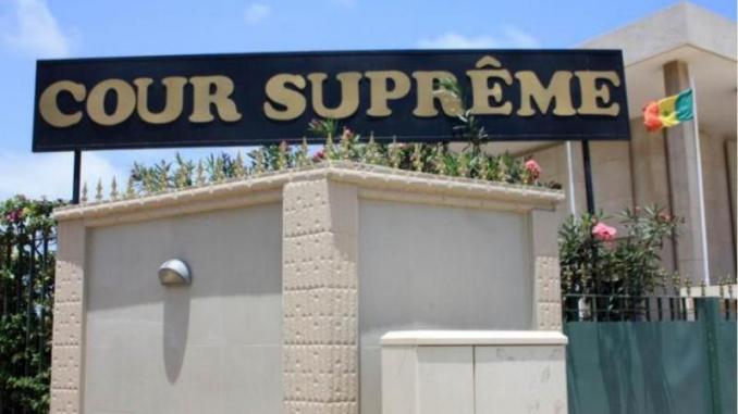 cour supreme senegal suspension loi sur le parrainage