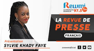 Revue de Presse ! Sylvie Khady Faye 20 Juin 2024 (Version Française)