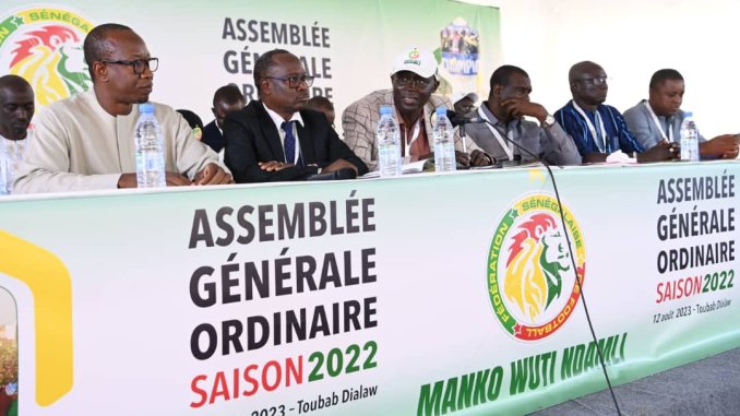 Urgent ! Sport: L' Assemblée Générale de la FSF reportée à une date ultérieure 1 AG FSF 1