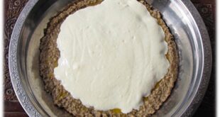 Lakh araw millet porridge 4. platter