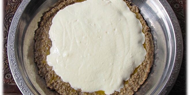 Lakh araw millet porridge 4. platter