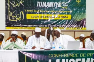 Un Colloque Mondial de la Tijjaaniya a Dakar Attendu par 50 000 Participants thumbnail
