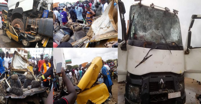 Accident : sur la RN2 6 morts et 14 blessés graves dénombrés 1 aciddent
