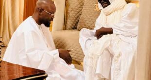 ousmane sonko serigne mountakha mbacke