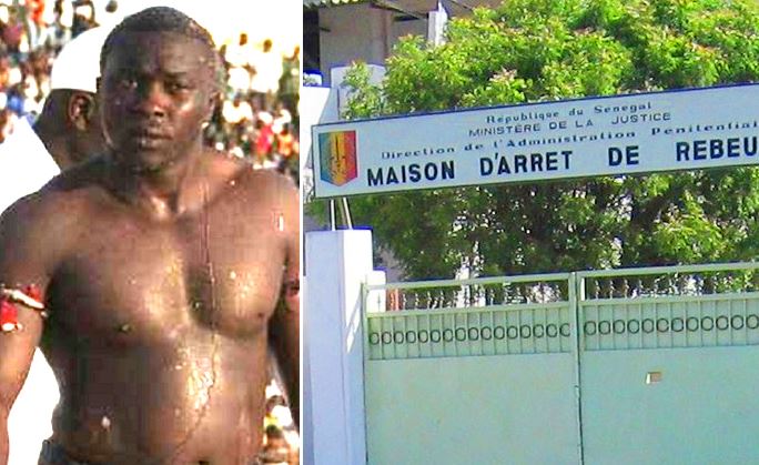 Le lutteur Saloum Saloum encore arrêté avec de la cocaïne dans un bar 1 saloum