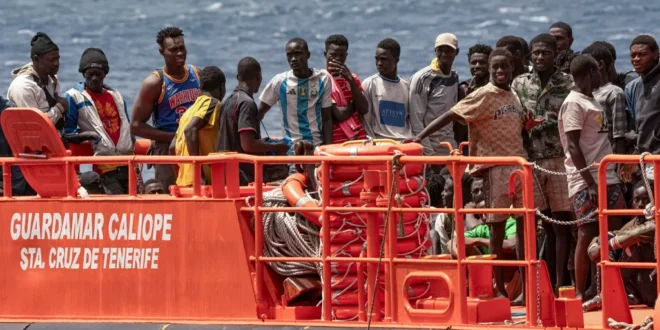 Maroc vers l'Espagne