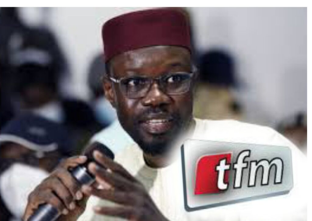 Diffusion d'une vieille image d’Ousmane Sonko: La chaine TFM présente ses excuses 1 20240822 194302 BlendCollage 1