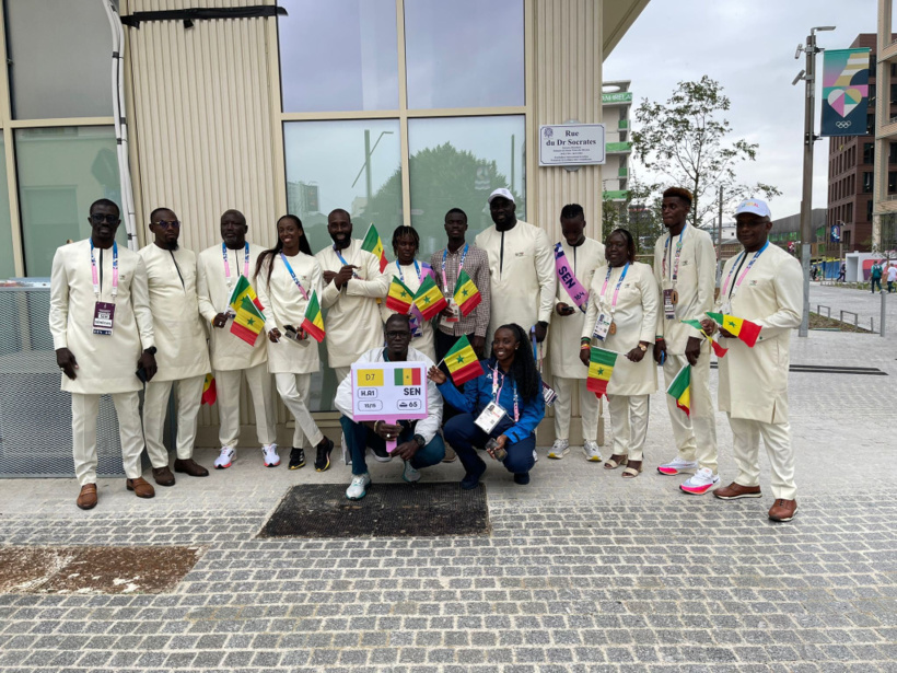 Jeux Olympiques de Paris 2024: Fin de parcours pour le Sénégal, la délégation rentre bredouille 1 82053536 58975079