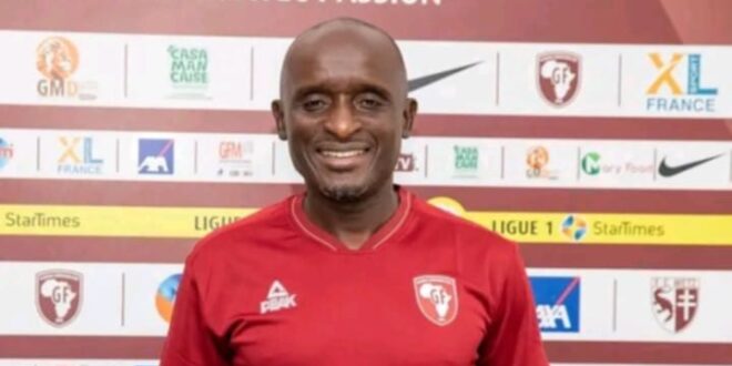 Boubacar Gadiaga Manager Sportif GF
